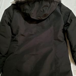 Winter Coat w/fuax fur on the collar